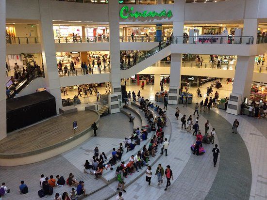 Einkaufszentrum Trinoma